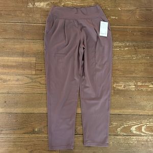 Athleta! New with tags! Never worn - Athleta Elation pant Mauve